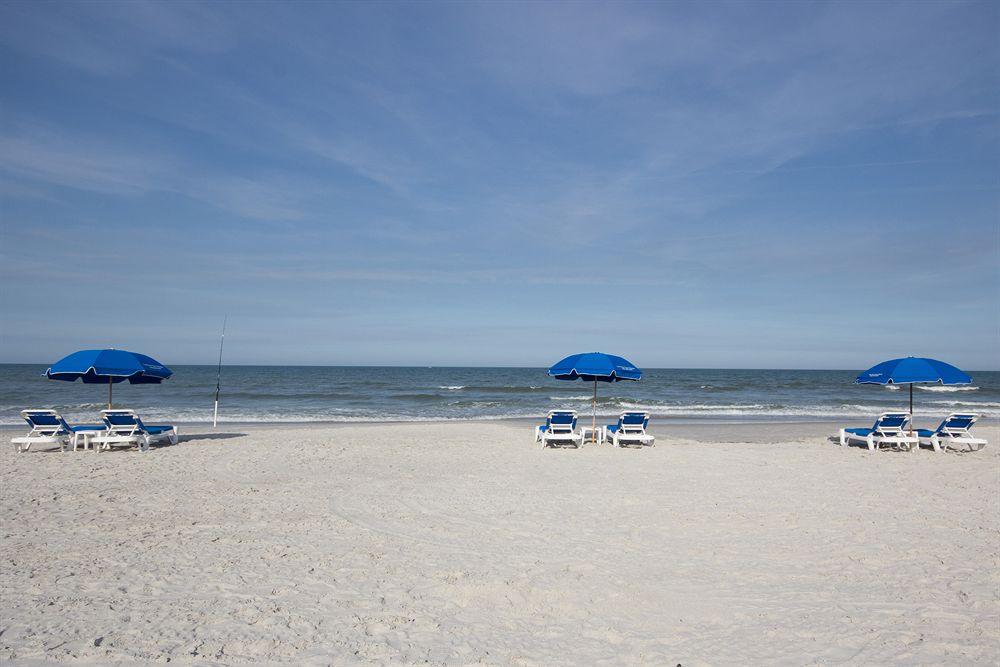 Courtyard By Marriott Jacksonville Beach Oceanfront Exterior foto
