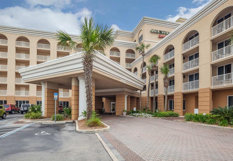 Courtyard By Marriott Jacksonville Beach Oceanfront Exterior foto