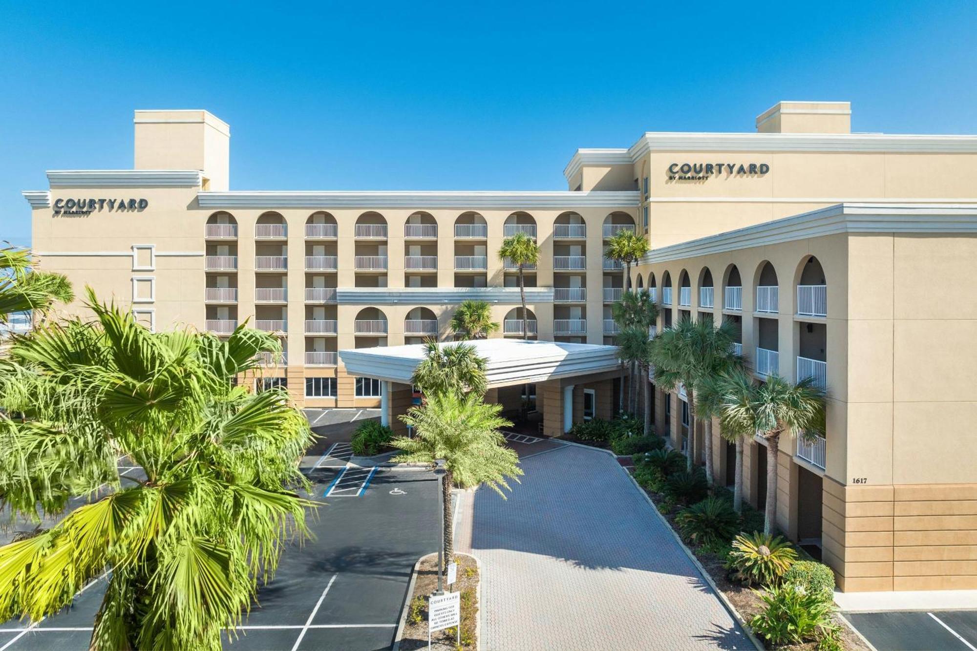 Courtyard By Marriott Jacksonville Beach Oceanfront Exterior foto