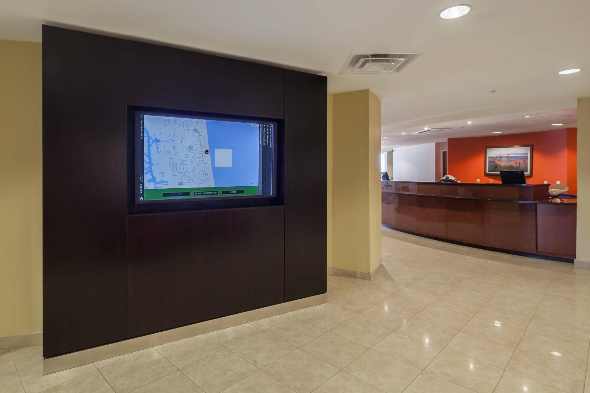 Courtyard By Marriott Jacksonville Beach Oceanfront Exterior foto