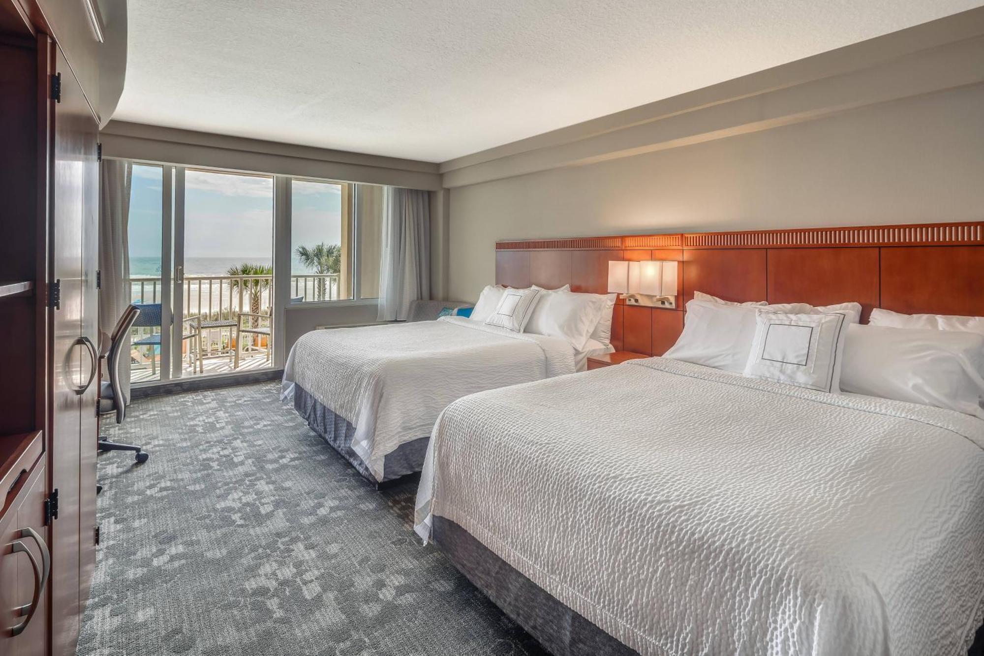 Courtyard By Marriott Jacksonville Beach Oceanfront Exterior foto