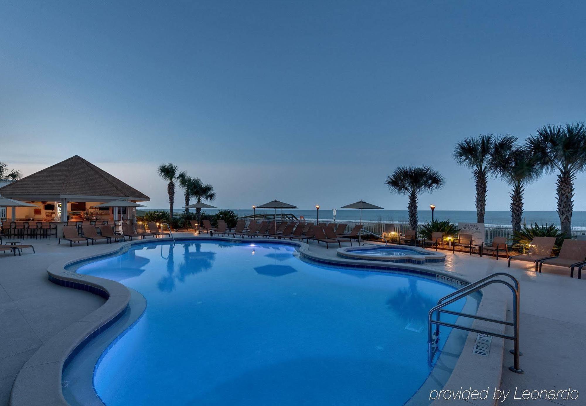 Courtyard By Marriott Jacksonville Beach Oceanfront Exterior foto