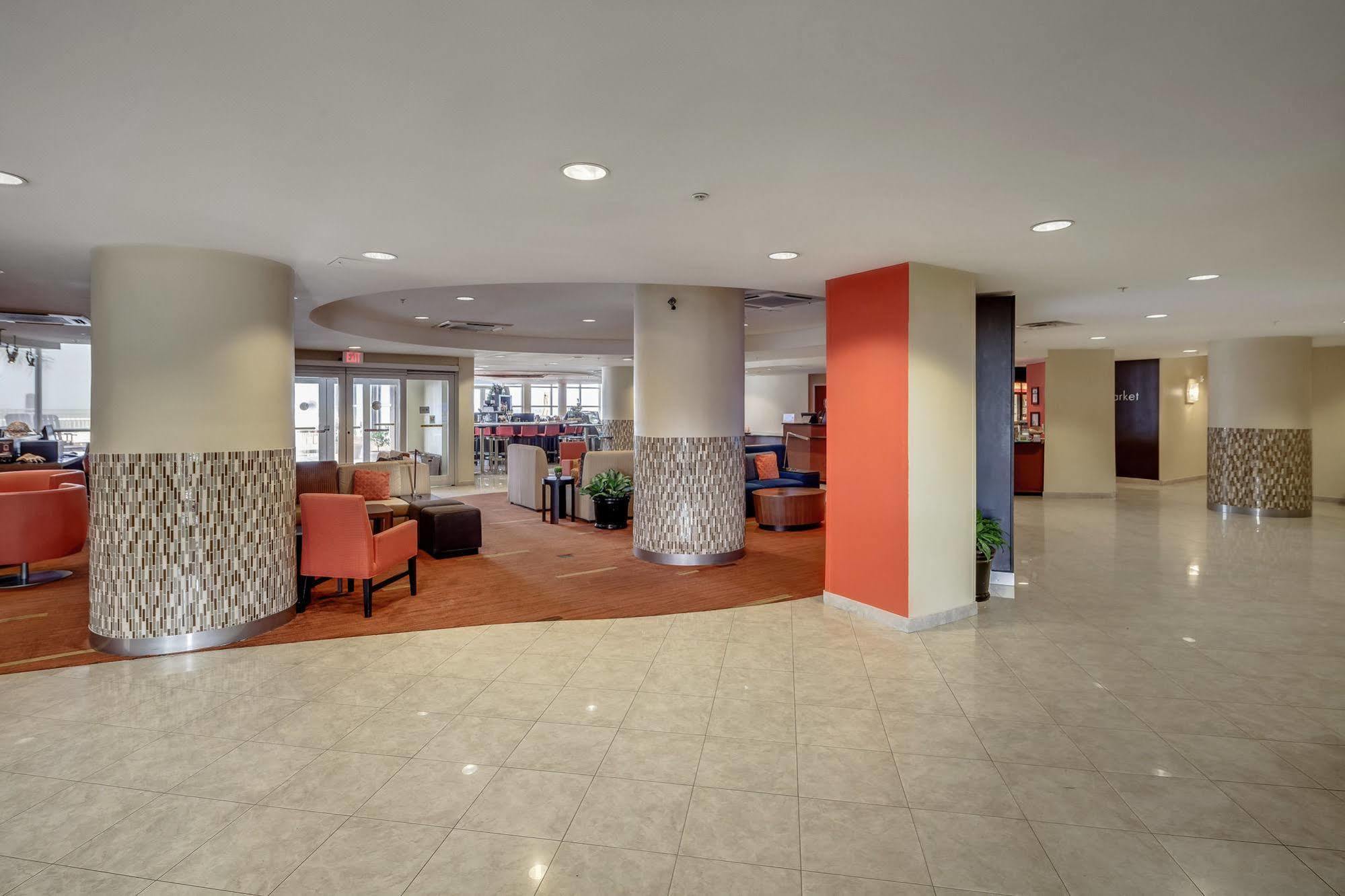 Courtyard By Marriott Jacksonville Beach Oceanfront Exterior foto